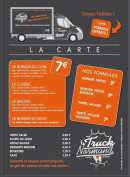 Menu Le Truck Normand - Les formules, burgers...