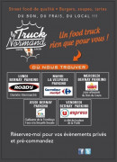 Menu Le Truck Normand - Les informations supplémentaires 