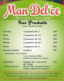 Carte et menu de Le Truck qui Fume à Ducos — Produits