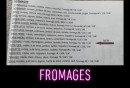 Menu Le Yoyo Rouge - Les pizzas fromages