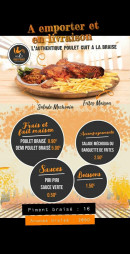 Menu Le Z - Les plats à la carte