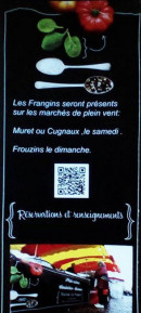 Menu Les Frangins - informations supplementaires