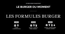 Menu Les mecs au camion - Les formules burger