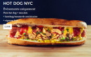 Menu Les mecs au camion - L'hot dog nyc