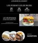 Menu Les Mecs Au Camion - Formules burgers et desserts 