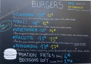 Menu Les régals périgordins de Vivie - L'ardoise