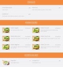 Menu Loca Dévore Food Truck - Le formules,les soupes et salades ...