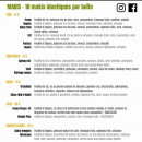 Carte et menu de Ma petite boîte à Sushis à Petit Bourg — Makis