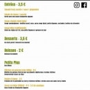 Carte et menu de Ma petite boîte à Sushis à Petit Bourg — Entrées, desserts, boissons,...