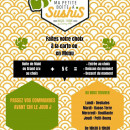 Carte et menu Ma petite boîte à Sushis Deshaies