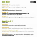 Carte et menu de Ma petite boîte à Sushis à Petit Bourg — Makis suite et grands crus