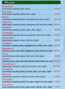 Menu Mario Pizz' - Les pizzas