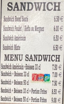 Menu Meazza di grillade - Les sandwiches