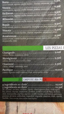 Menu mila pizza - Les autres boissons 