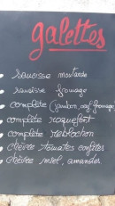 Menu Mobilig - Galettes