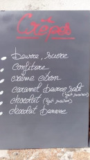 Menu Mobilig - Crêpes