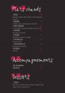 Carte et menu de My Sushi Truck à Egletons — Plats, accompagnements et desserts