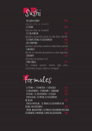 Carte et menu de My Sushi Truck à Egletons — Sushis et formules