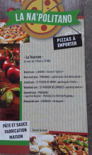 Menu Na'politano - Informations