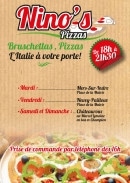 Menu Nino's Pizzas - carte et menu Nino's Pizzas Mers Sur Indre