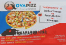 Menu Nova pizz - informations