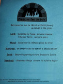 Menu Ô p'tit Vosgien - Informations
