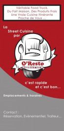 Menu O'resto - Carte et menu o'resto Longvic