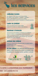 Menu Oh des crêpes - Les services