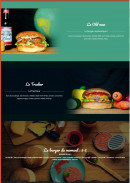 Menu Oscars - Burgers suite