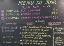 Menu Pause Sambos - Un exemple de menu du jour