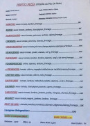 Menu Pépito pizza - les pizzas
