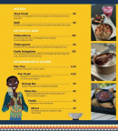 Menu Pikine - Box, plats du jour, sandwiches et salades