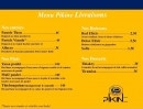 Menu Pikine - Menu livraisons