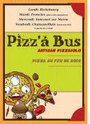 Menu Pizz' à Bus - Carte et menu Pizz' à Bus Richebourg