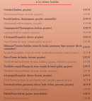 Menu Pizza Bianca - Pizza Crémière, campagnarde, pistou...