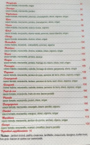 Menu Pizza chez dom - Pizzas