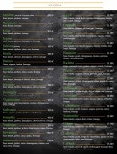 Menu Pizza chez Francine - Les pizzas
