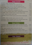 Menu Pizza Fauci - Les pizzas