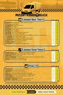 Carte et menu de Pizza food truck à Savennieres — Les pizzas