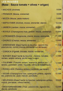 Menu Pizza Gallucci - Pizza