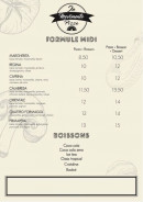 Menu Pizza In Movimento - Formules midi