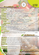 Menu Pizza In Teglia - Les pizzas
