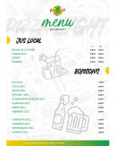 Menu Pizza Lyght - Les boissons
