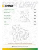 Menu Pizza Lyght - Les boissons suite
