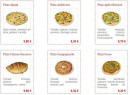 Menu Pizza régal - les pizzas