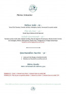 Menu Pouët-Pouët - Menus de la semaine
