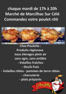Menu Poulette - Menu à la carte