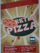 Menu Retro pizza - Carte et menu Retro pizza Clerey