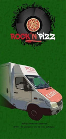 Menu Rock'n'Pizz - Carte et menu Rock'n'Pizz Salles sur Garonne