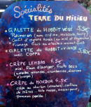 Menu Sarah'zine - Exemple de menu